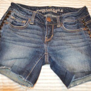 Women's denim shorts